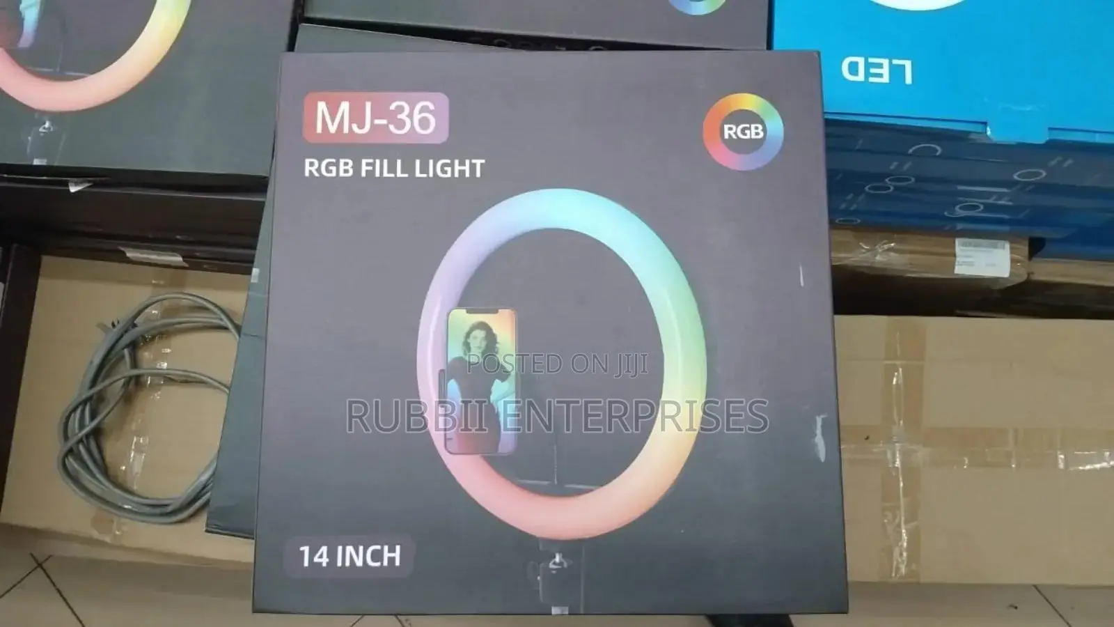 Ring Light 14-inch Rgb Fill Light