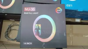Ring Light 14-inch Rgb Fill Light