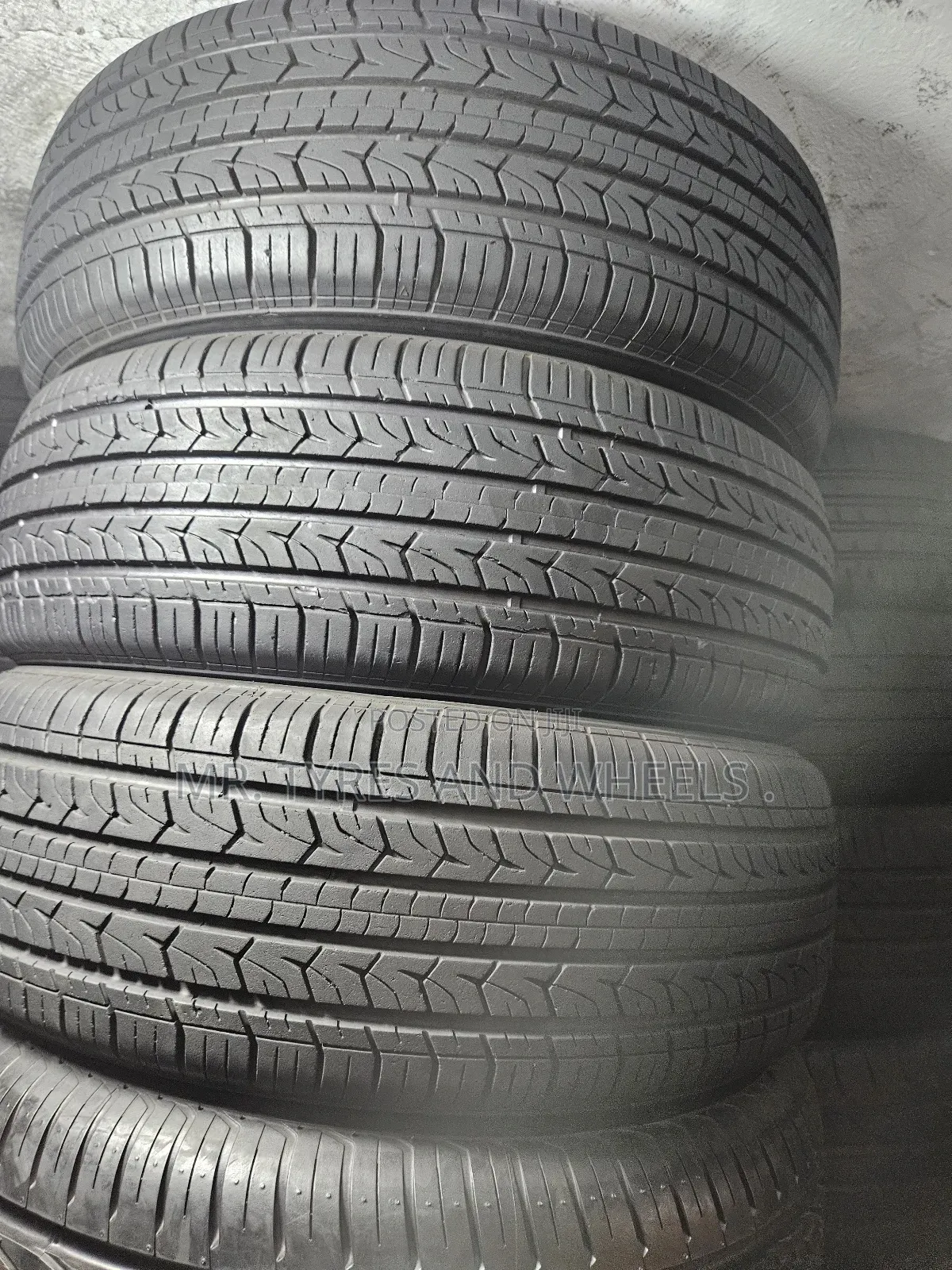 205 70 R15 Used Joyroad High Way Disney Available Now Almost New.