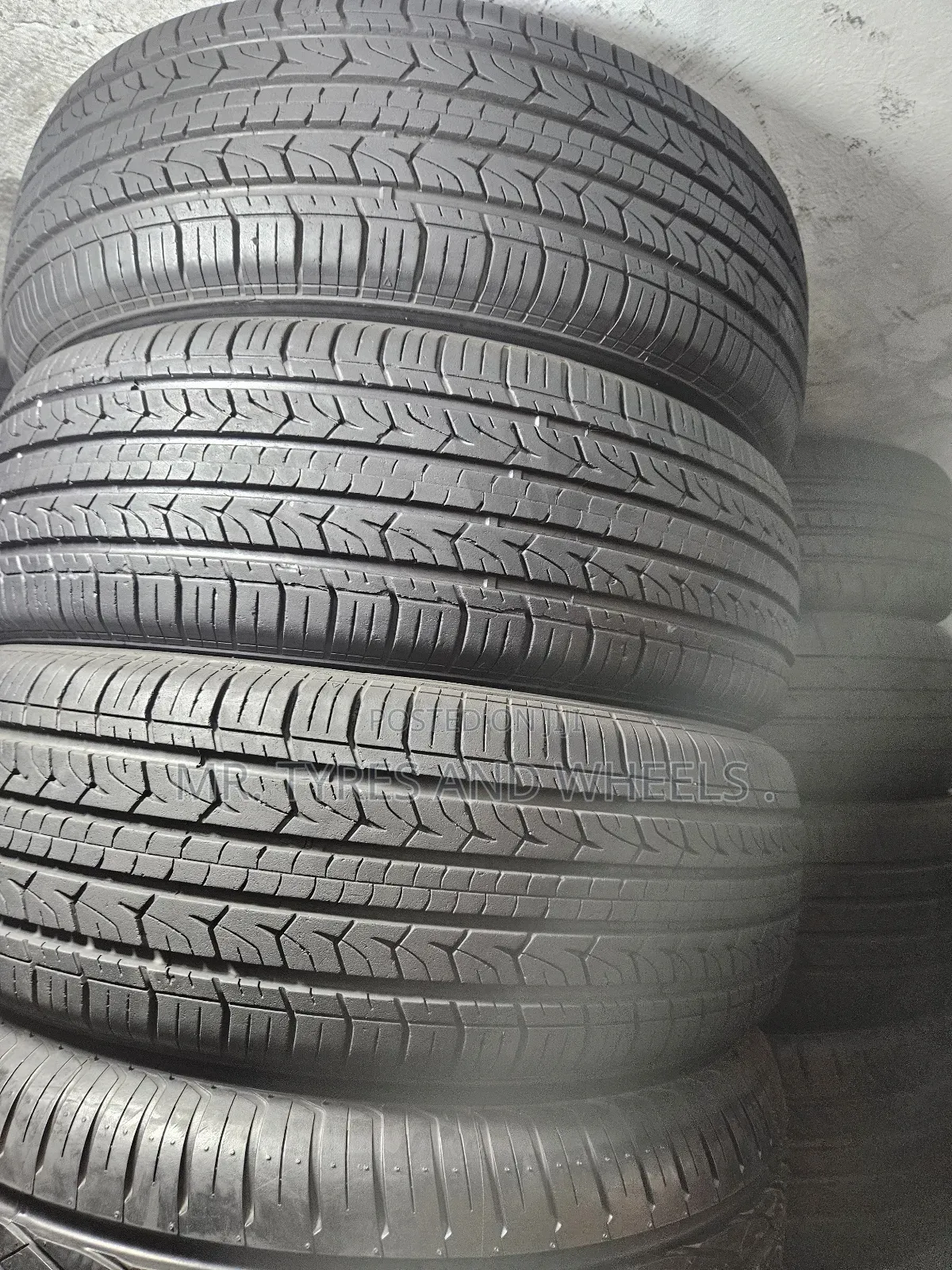 205 70 R15 Used Joyroad High Way Disney Available Now Almost New.