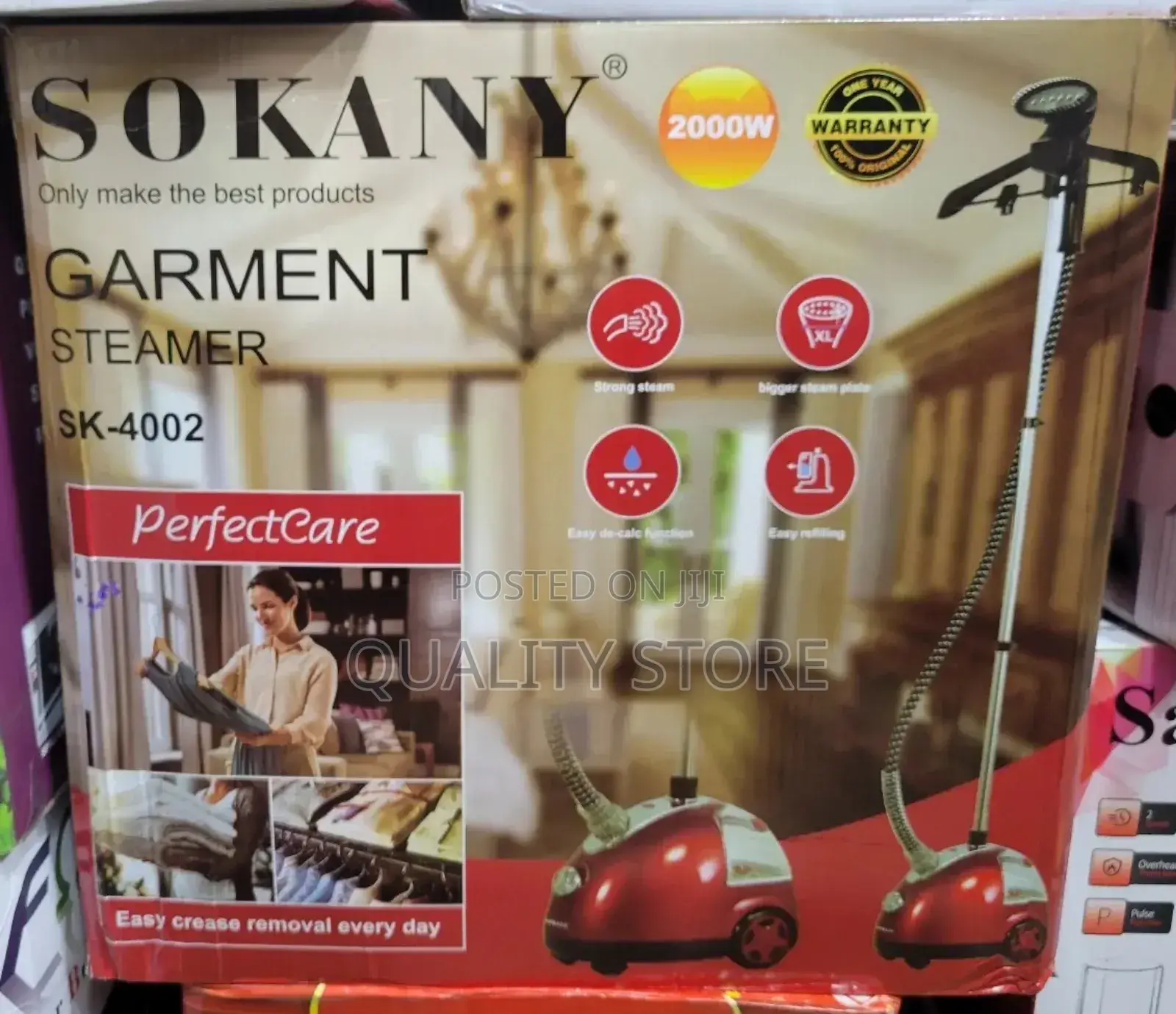 Sokany Garment Steamer Sk-4002