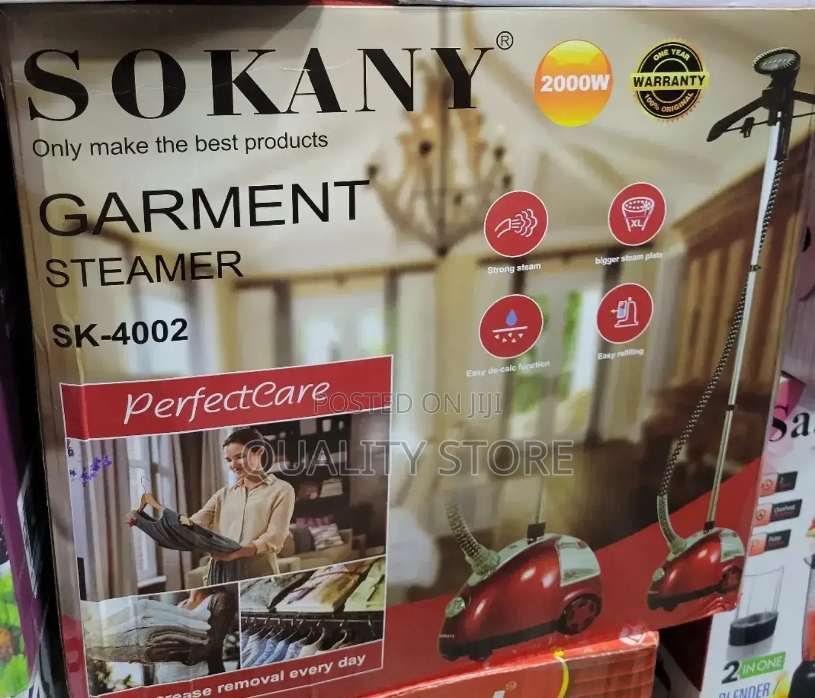 Sokany Garment Steamer Sk-4002