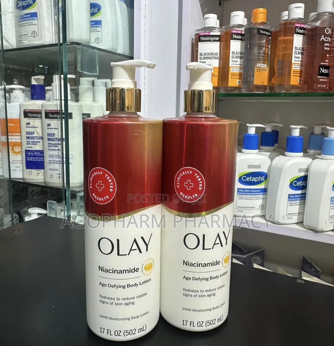 Olay Niacinamide Body Lotion