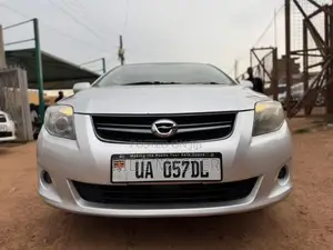 Toyota Corolla Fielder 2012 Silver