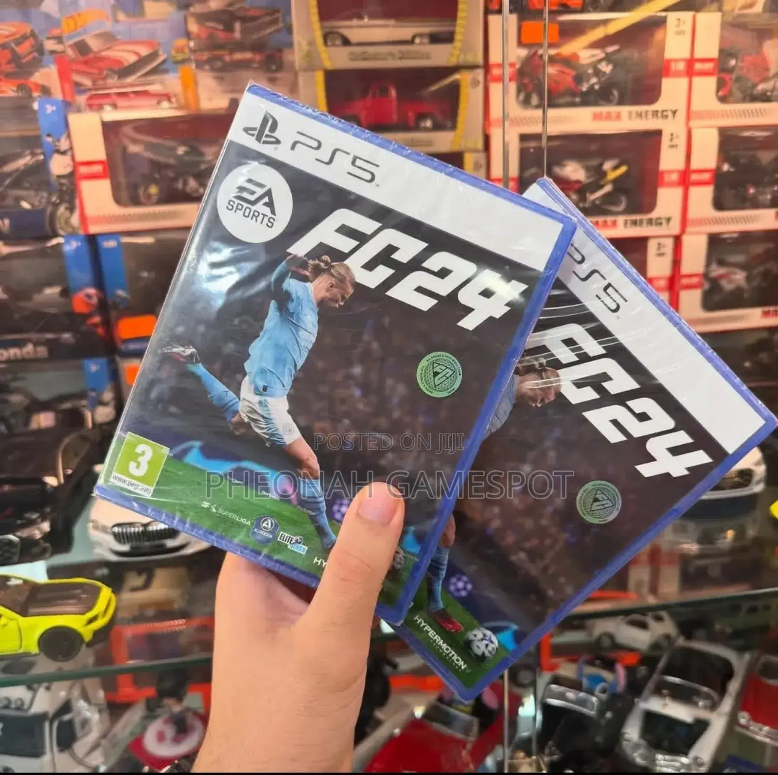 Fc24. Remember When Fifa Became Fc? Own the Historic Fc24 Disc Now.