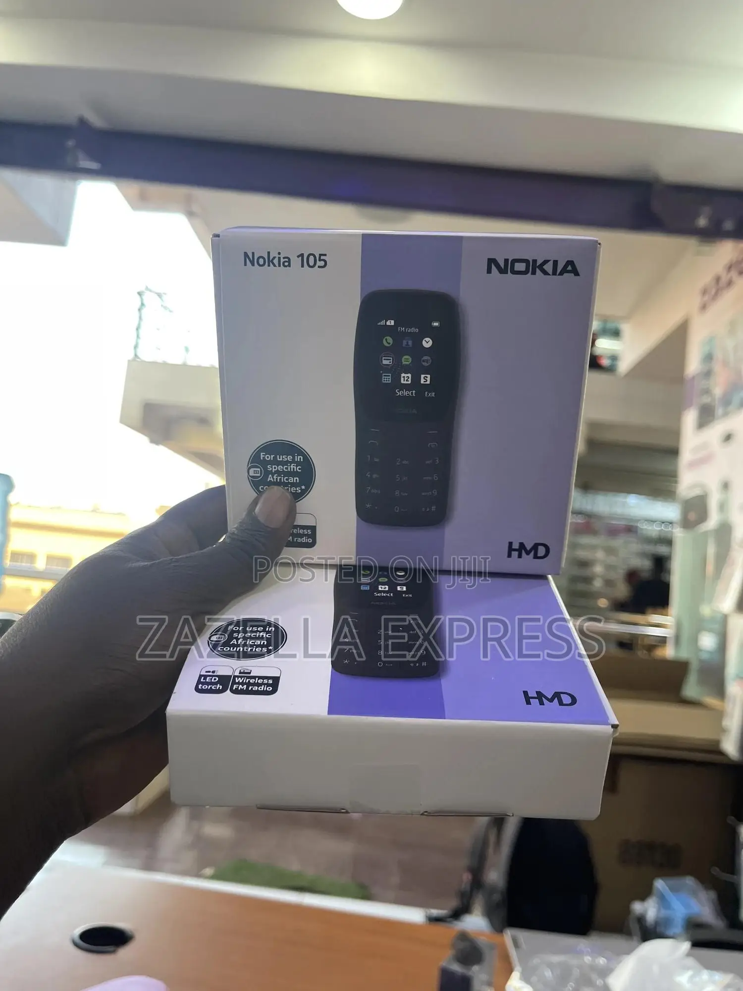 New Nokia 105 Black