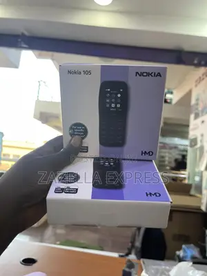 New Nokia 105 Black