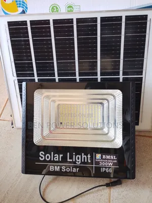 300w Bm Solar Floodlights