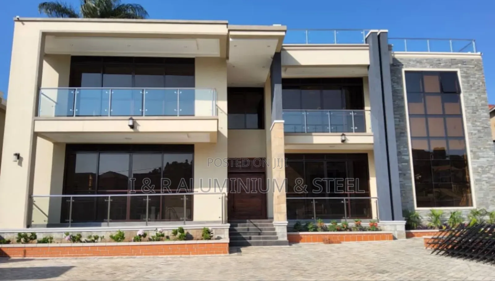 Stainless Steel Balcony Glass 81