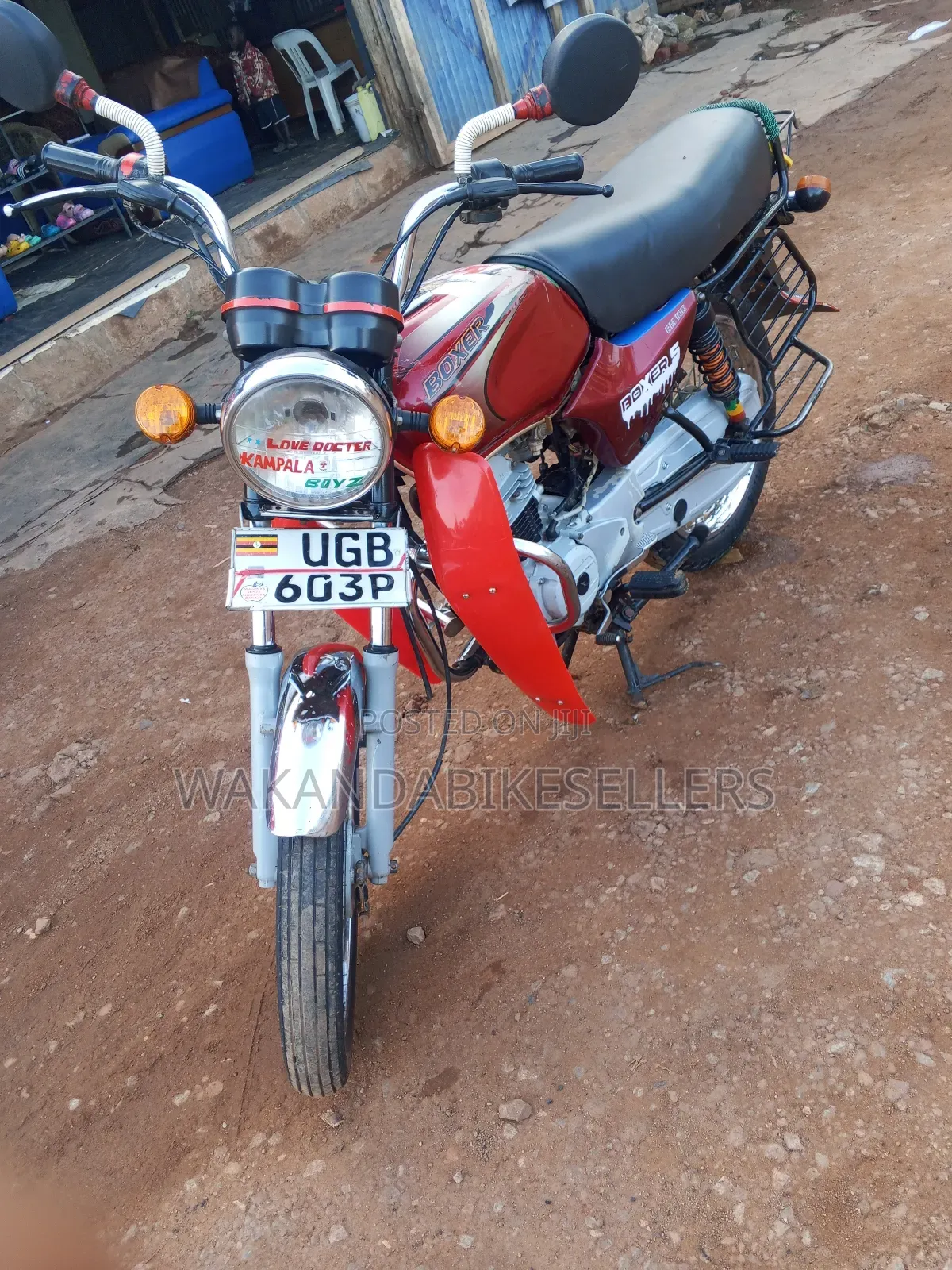 Bajaj Boxer 100 2024 Red