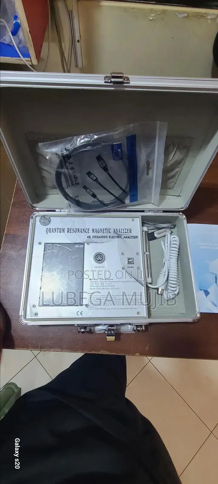 Quantum Analyser