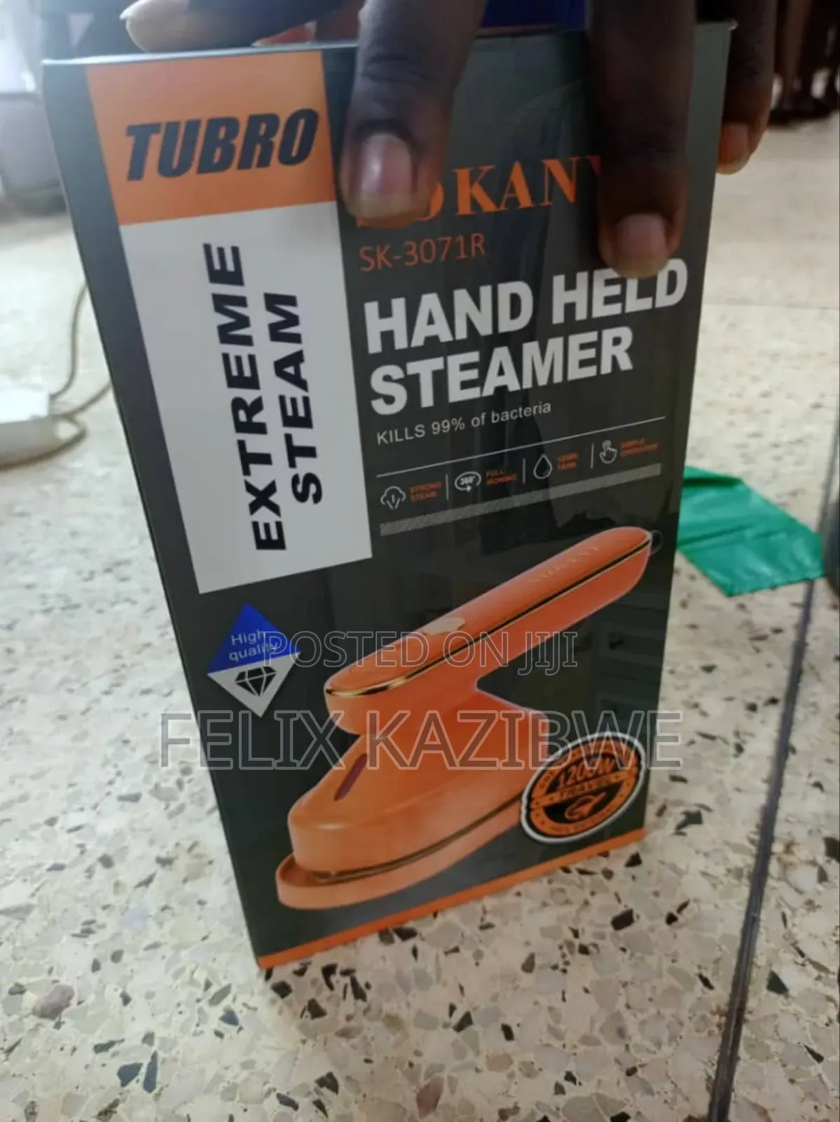 Hand Held Steamer.