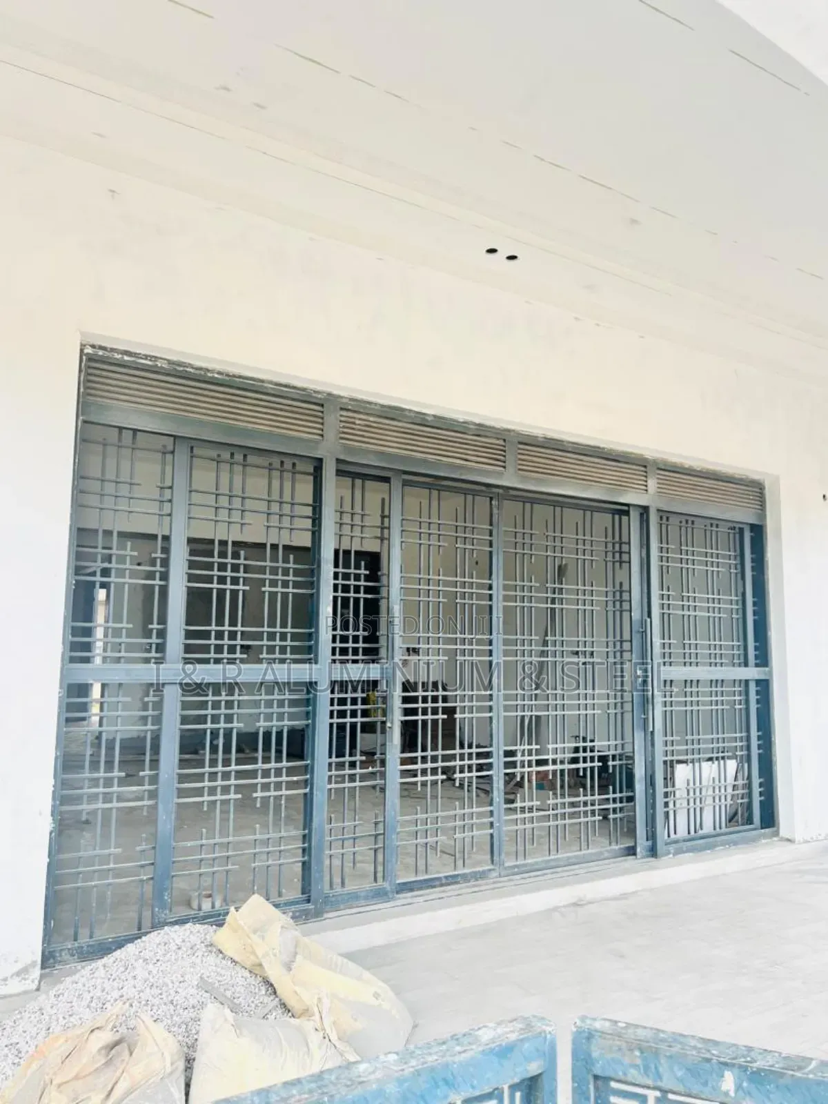 Sliding Door Steel 91