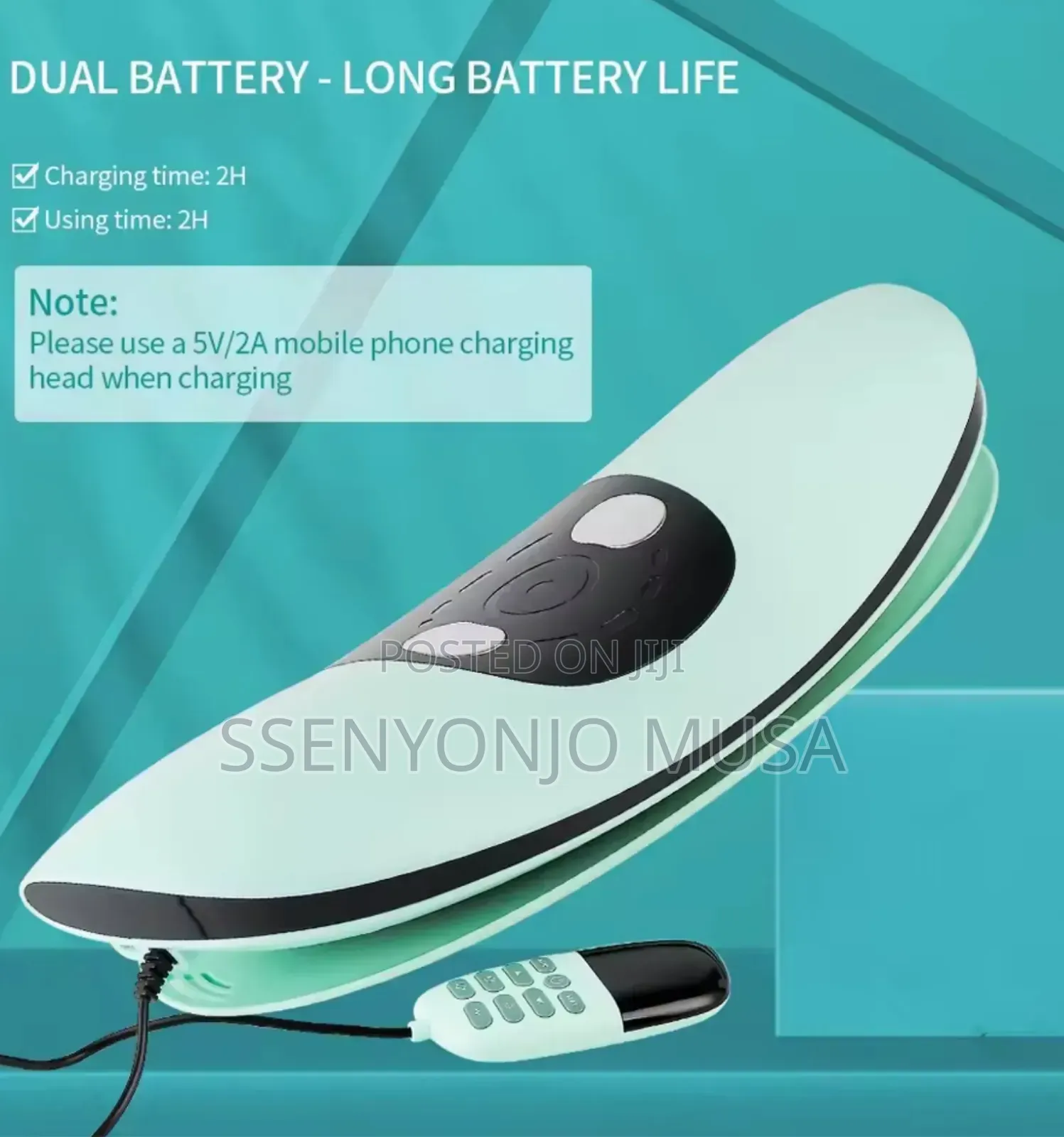Electric Lumbar Massager With Heat, Vibration Back Pain
