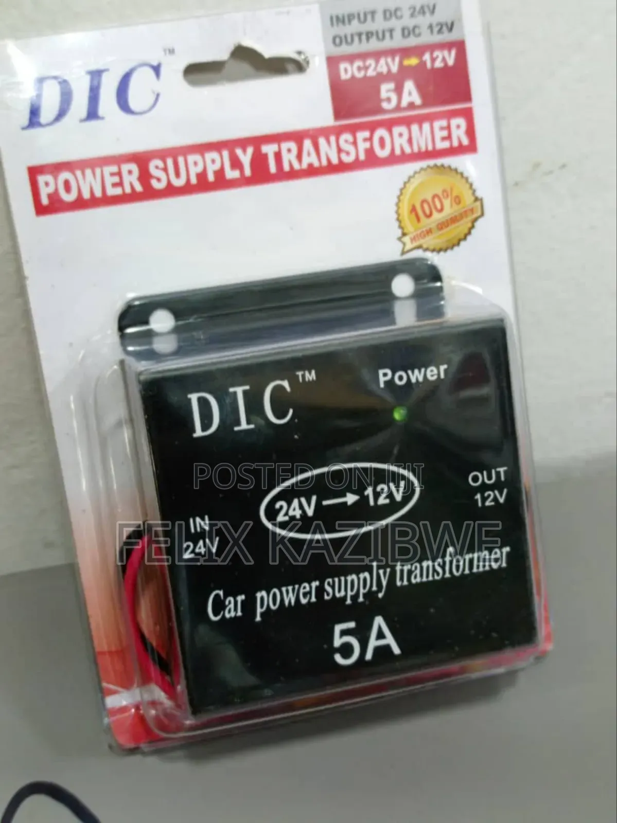 Power Supply Transformer.