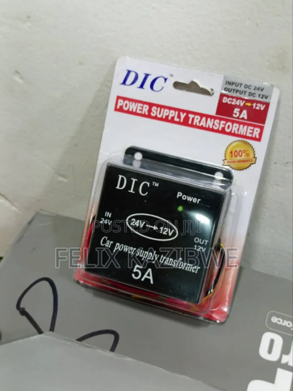Power Supply Transformer.