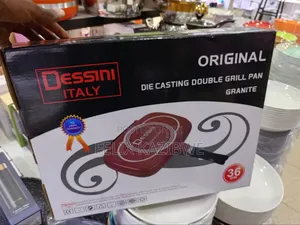 Dessini 36cm Double-sided Grill Pan.