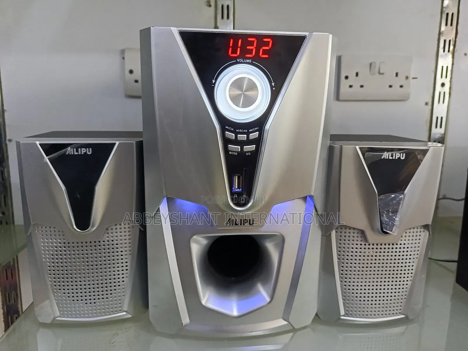 Deep Bass Ailipu 2289 Woofer Speaker System