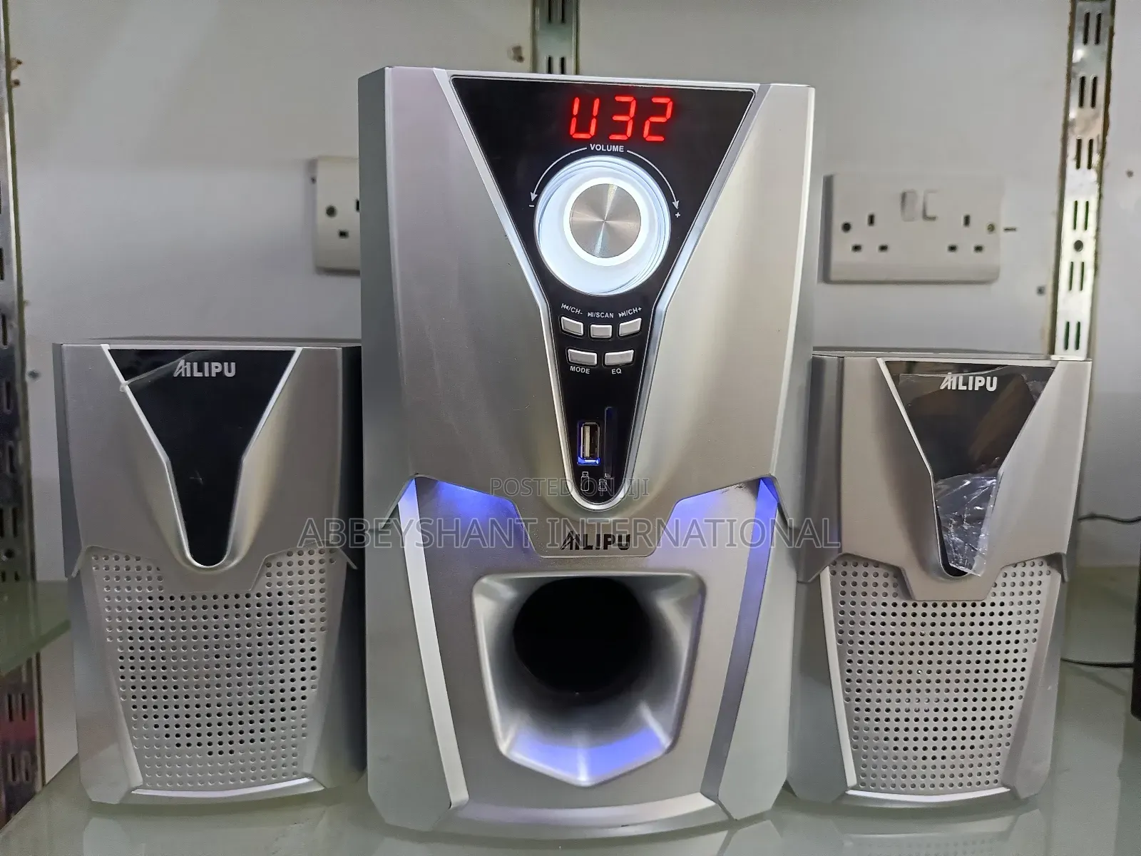 Deep Bass Ailipu 2289 Woofer Speaker System