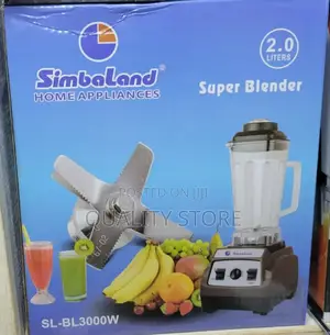 Simbaland Commercial Electric Blender 2 L Sl-Bl-3000w