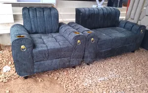 3 Seater Gray Sofa 21