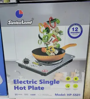 Simbaland Single Electric Hot Plate Ph-Ss01
