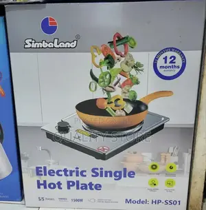 Simbaland Single Electric Hot Plate Ph-Ss01