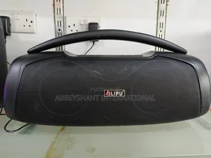 Ailipu Rechargeable Portable Speaker/ Boombox.