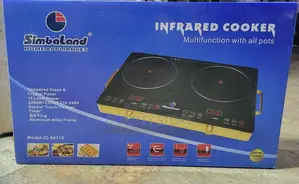 Simbaland Electric Multifunctional Infrared Cooker Ic-9011s