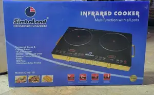 Simbaland Electric Multifunctional Infrared Cooker Ic-9011s