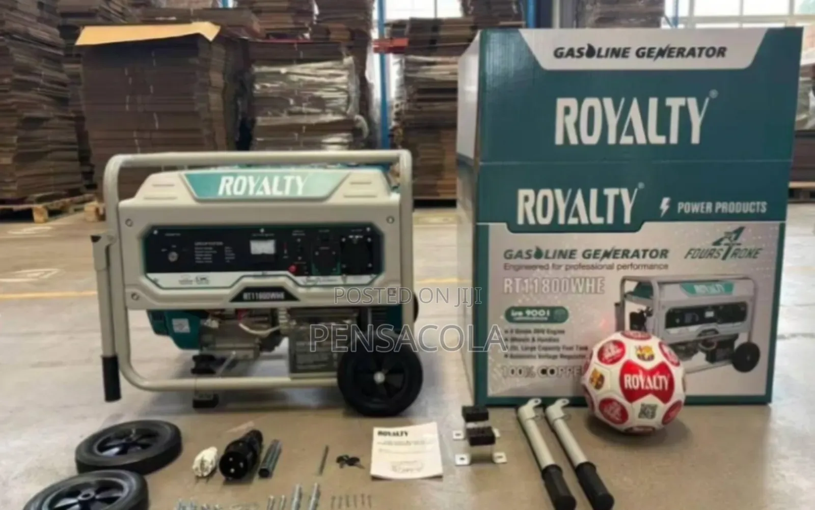 8500w/8.5 Kva Petrol Generator Royalty Japan Brand
