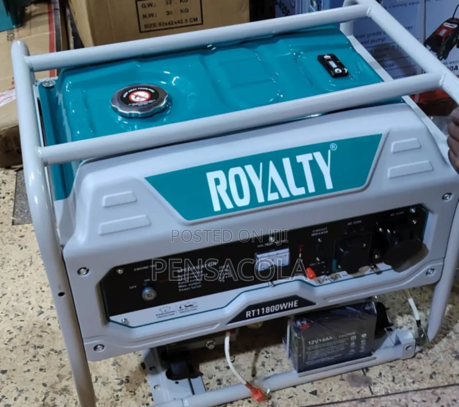8500w/8.5 Kva Petrol Generator Royalty Japan Brand