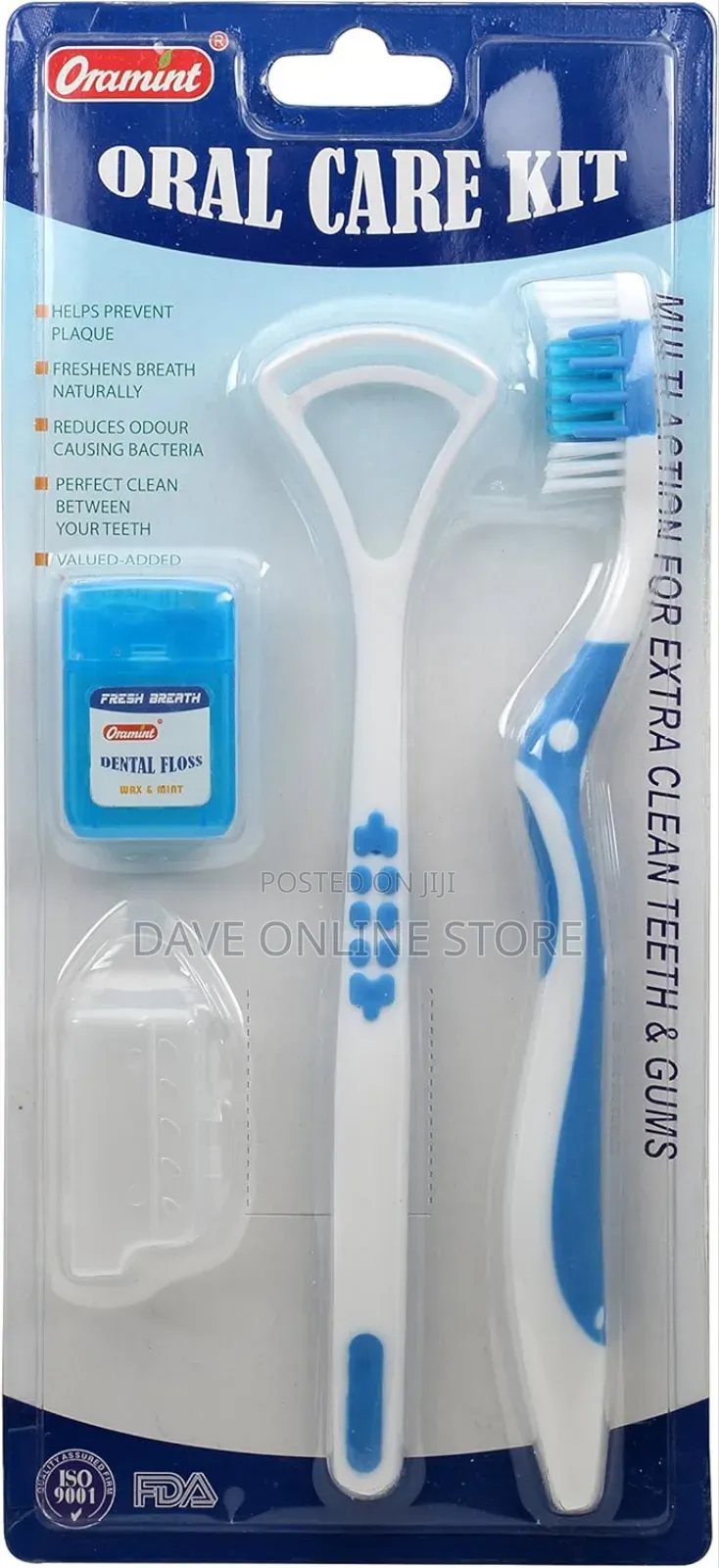 Dental Oral Hygiene Care Kit (Pack of 3)