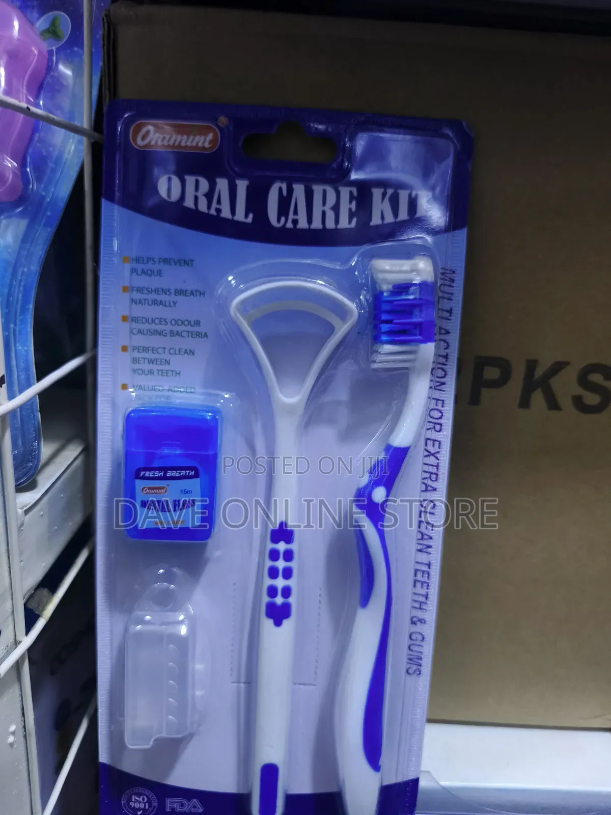 Dental Oral Hygiene Care Kit (Pack of 3)