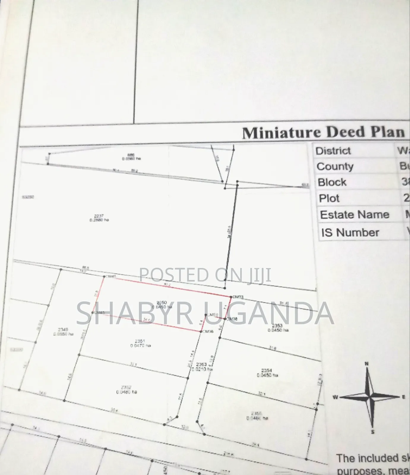 Kakiri Gobero Titled Plot 400 Meters Off Stabex Gobero