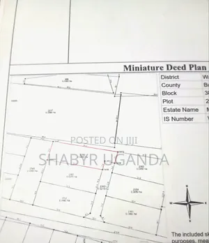 Kakiri Gobero Titled Plot 400 Meters Off Stabex Gobero