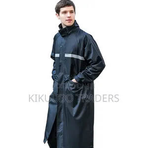 Rain Poncho Men's Breathable Waterproof Rain Jacket With Hood