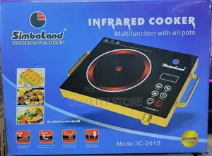 Simbaland Single Electric Infrared Cooker Ic-201s