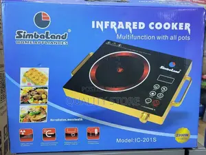 Simbaland Single Electric Infrared Cooker Ic-201s