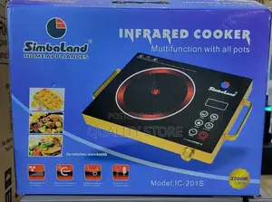 Simbaland Single Electric Infrared Cooker Ic-201s