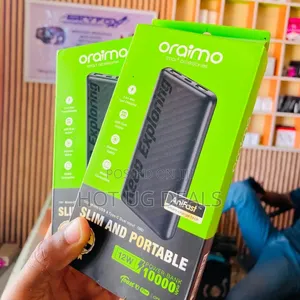 Oraimo Portable Power Bank 10000mah Up To 3x Faster Charging