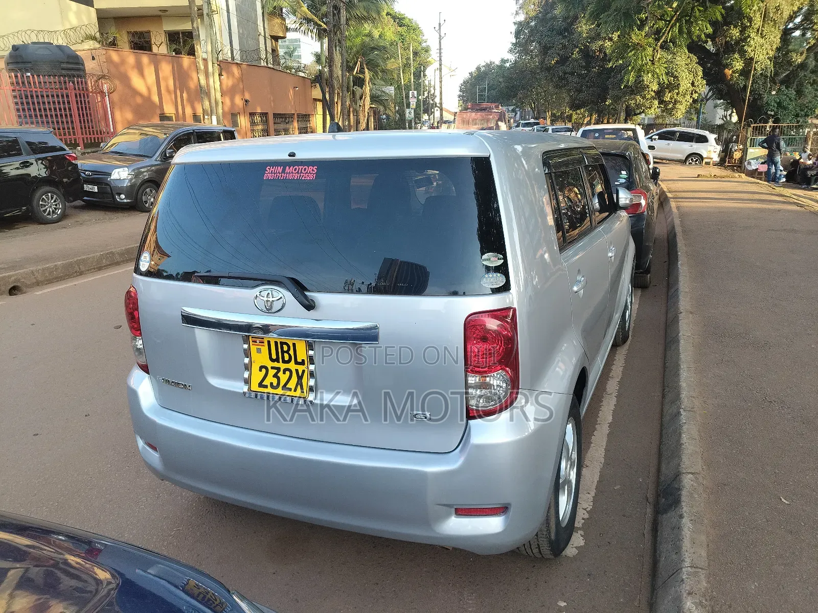 Toyota Rumion 1.5 FWD 2021 Silver