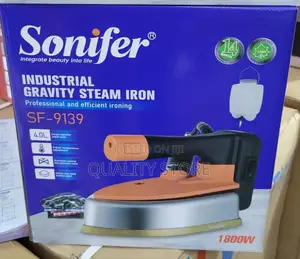 Sonifer Industrial Gravity Steam Iron 1800w Sf-9139