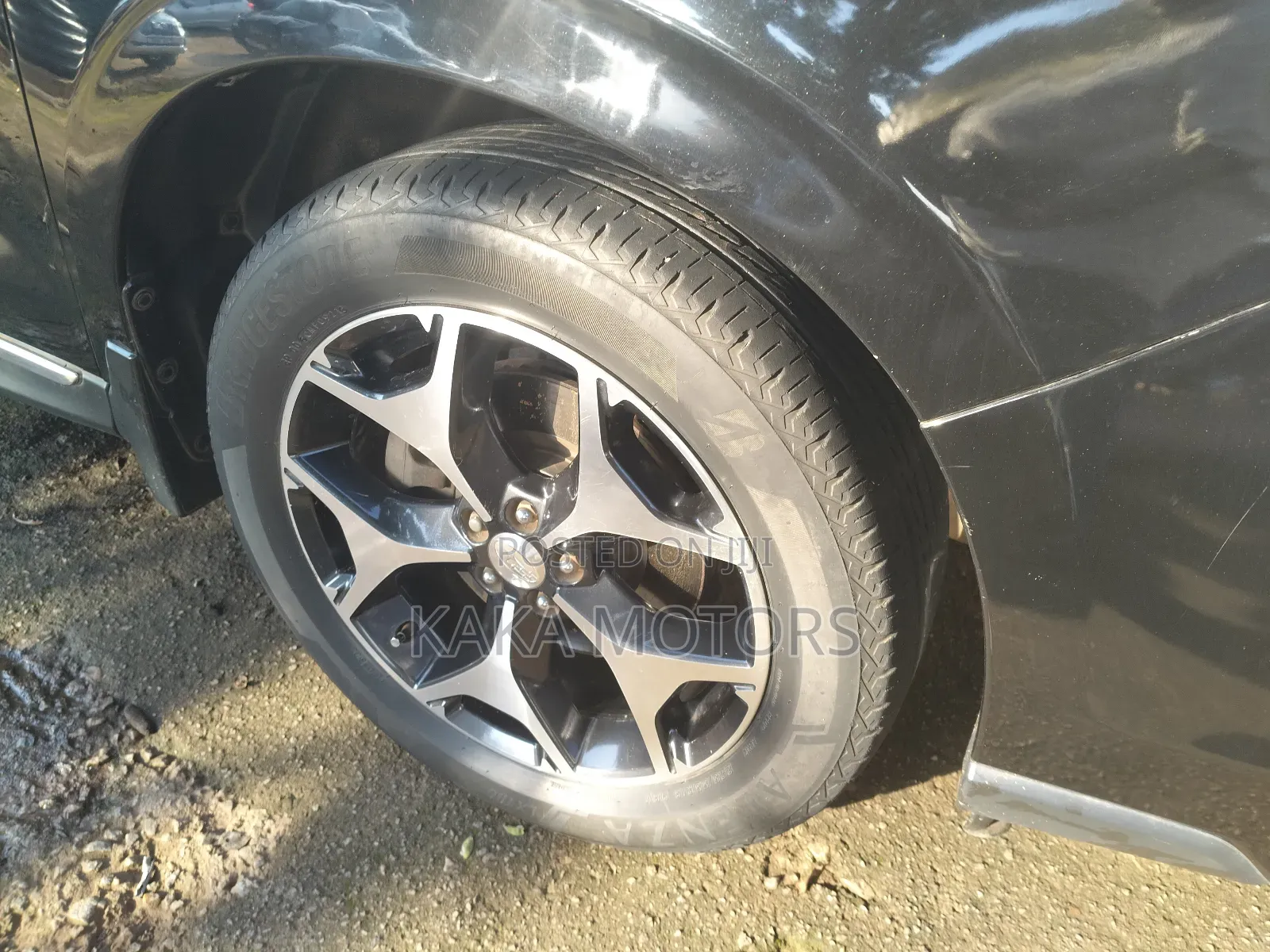 Subaru Forester 2014 Black