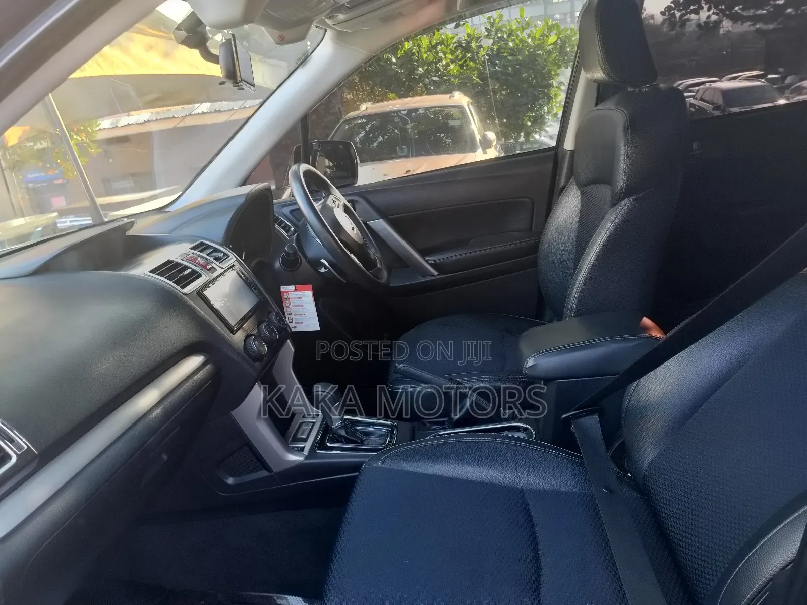 Subaru Forester 2014 Black