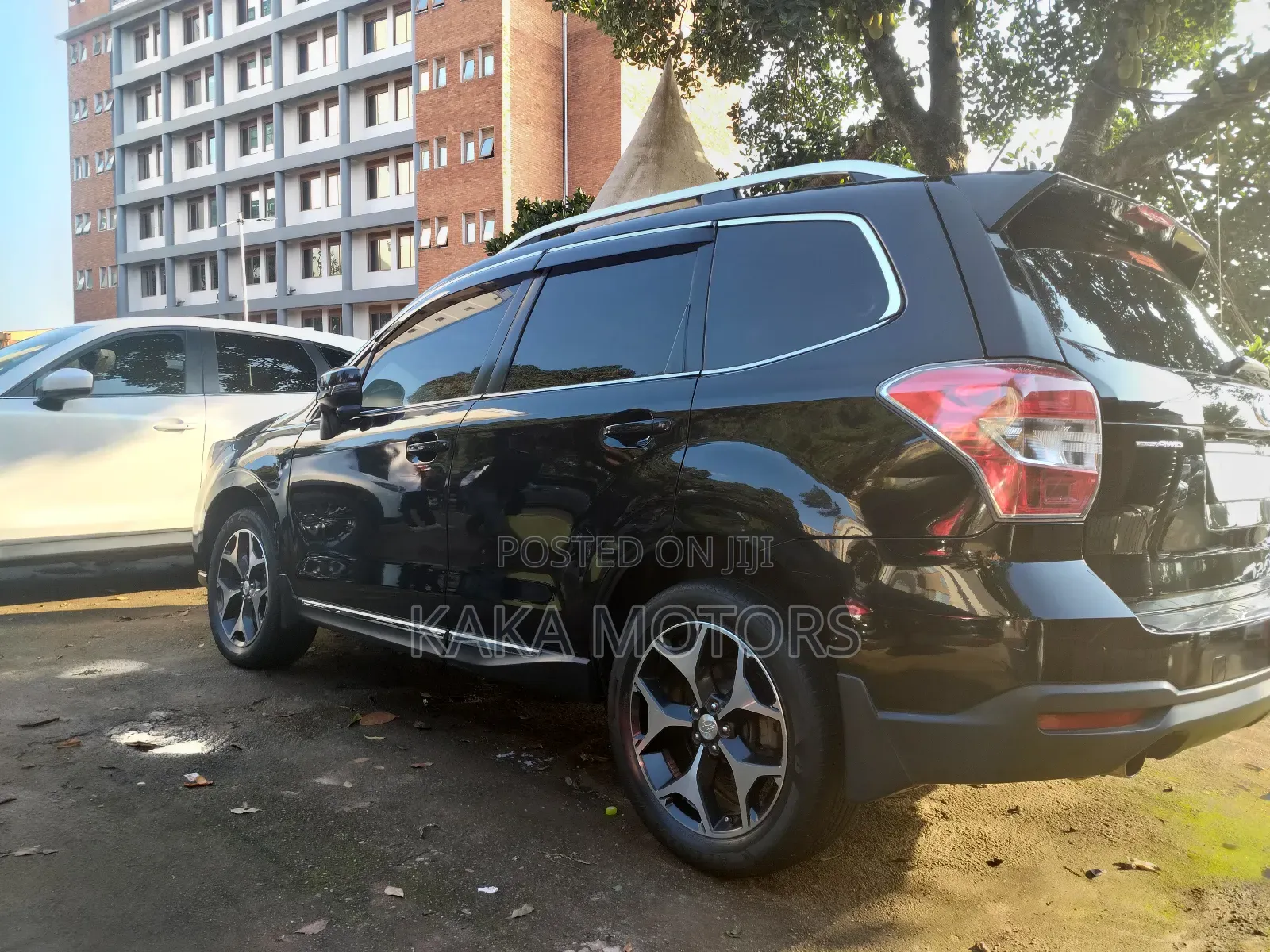 Subaru Forester 2014 Black