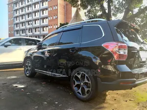 Subaru Forester 2014 Black
