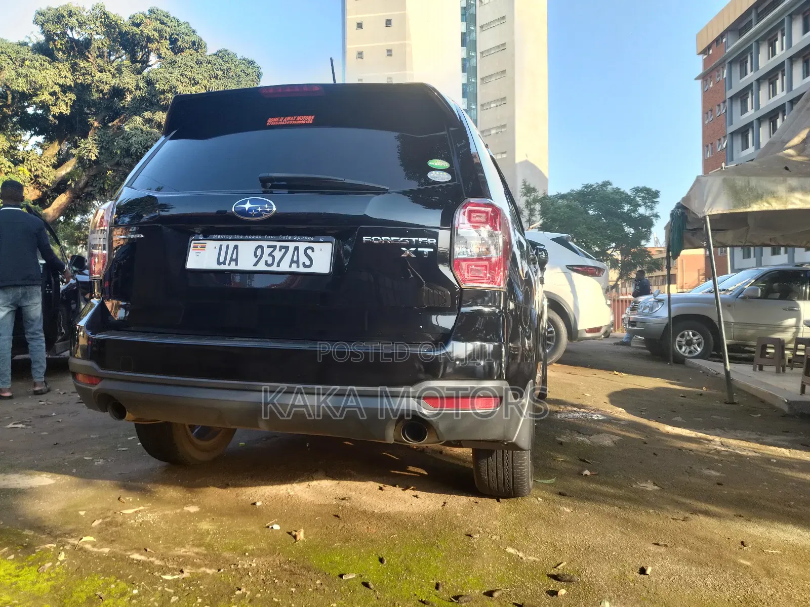 Subaru Forester 2014 Black