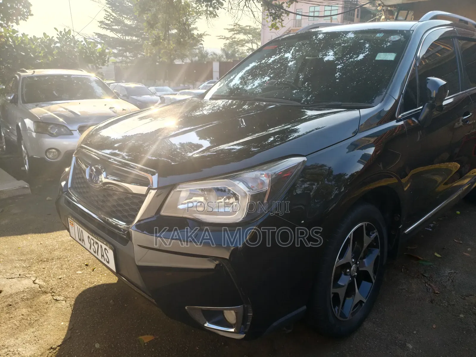 Subaru Forester 2014 Black