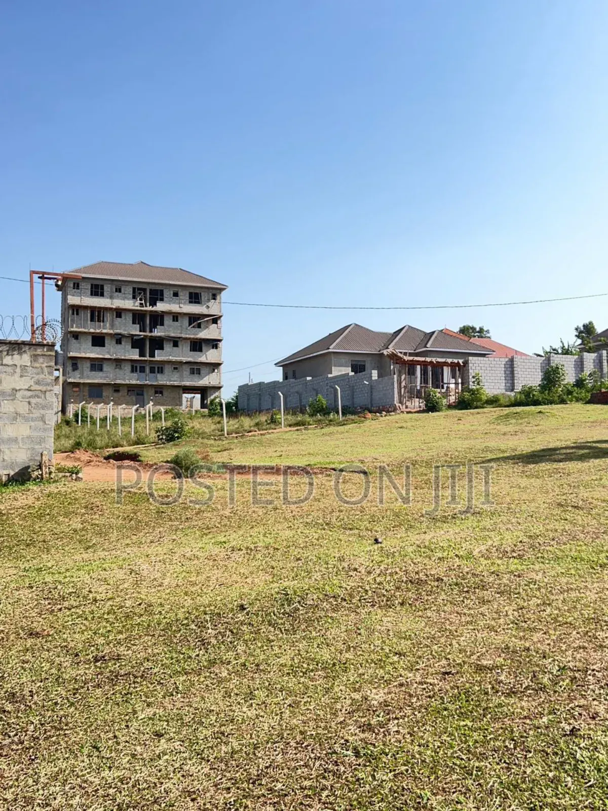 100x100ft Plot for Sale at Gayaza Manyangwa Selling 130m Ugx Titled in ...
